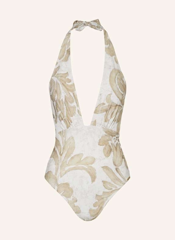MARYAN MEHLHORN Badeanzug ORNATION CREME/ BEIGE