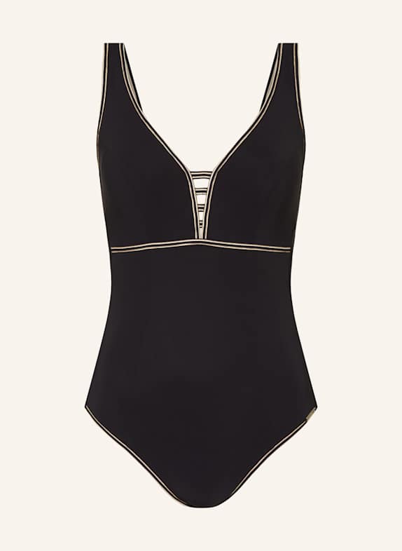 MARYAN MEHLHORN Badeanzug STRATUM SCHWARZ/ BEIGE