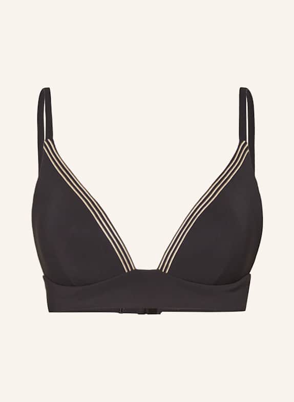 MARYAN MEHLHORN Bralette-Bikini-Top STRATUM SCHWARZ/ CREME