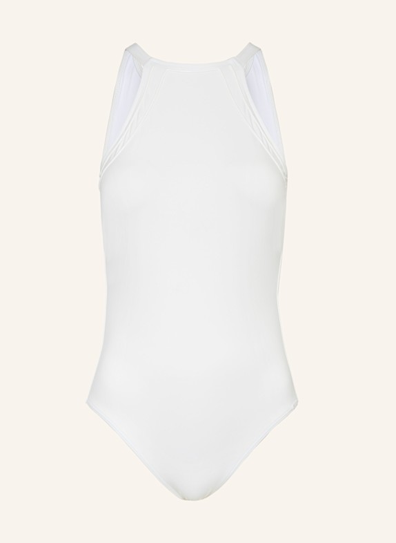 MARYAN MEHLHORN High-Neck-Badeanzug SOFTLINE WEISS