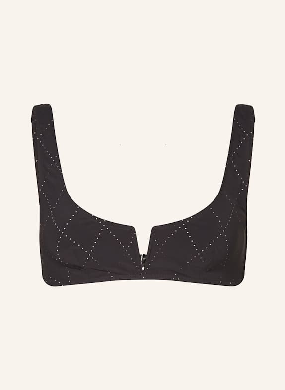 MARYAN MEHLHORN Bügel-Bikini-Top NOIRCRAFT SCHWARZ