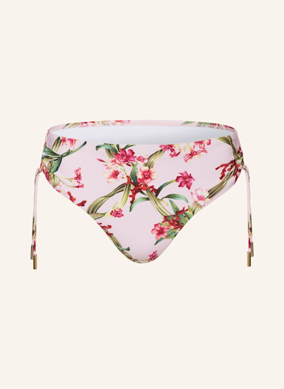 MARYAN MEHLHORN Basic-Bikini-Hose BOTANIQUE ROSA/ PINK/ GRÜN