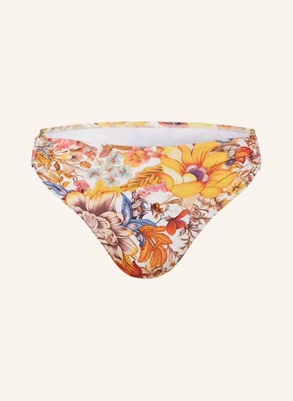 MARYAN MEHLHORN Basic-Bikini-Hose EXUBERANCE CREME/ DUNKELGELB/ ORANGE