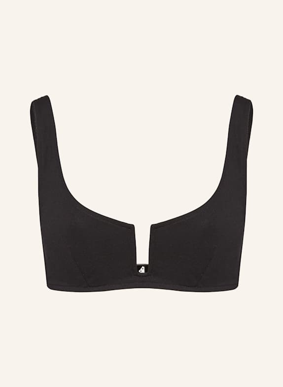 MARYAN MEHLHORN Bügel-Bikini-Top BIONICS SCHWARZ