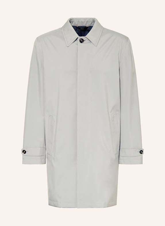 Brioni Mantel HELLGRAU