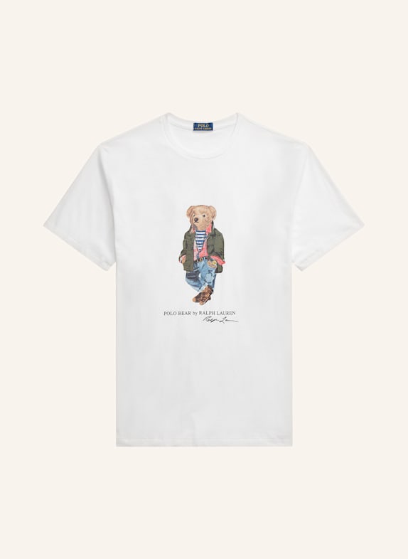 POLO RALPH LAUREN Big & Tall T-Shirt WEISS