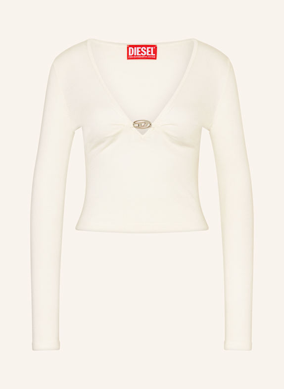 DIESEL Pullover M-PIAFFY CREME