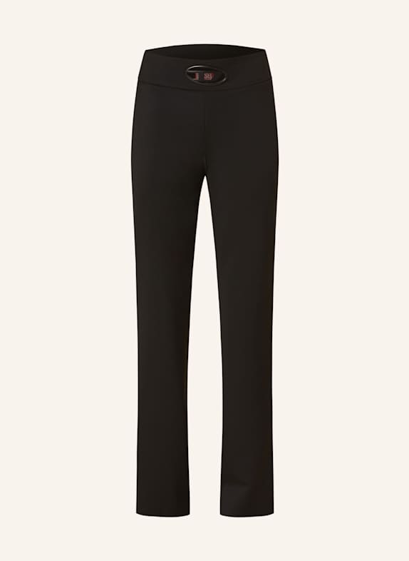 DIESEL Marlenehose P-ERSY SCHWARZ