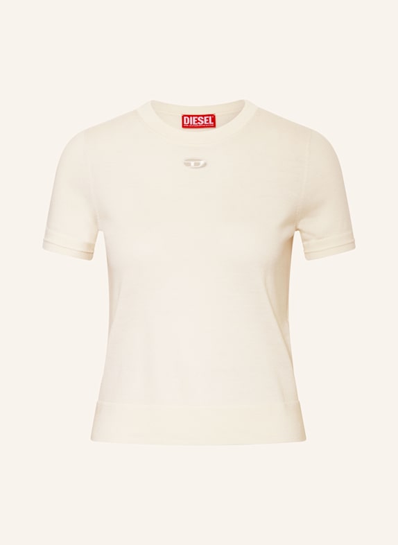 DIESEL Strickshirt M-ALINE ECRU