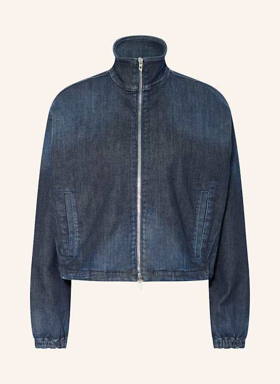 DIESEL Jeansjacke DE-SANDERZ DUNKELBLAU