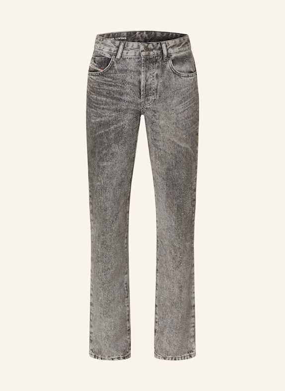 DIESEL Straight Jeans D-MINE-S4 mit Schmucksteinen 02