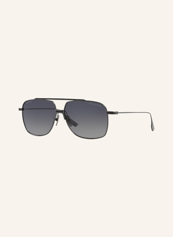 DITA Sunglasses DTS100 1100L1 BLACK MATTE/ GRAY GRADIENT