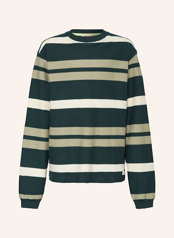 VINGINO Pullover JASH DUNKELGRÜN/ HELLGRÜN/ ECRU