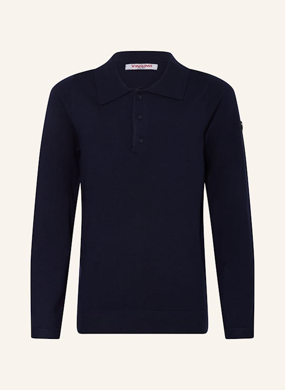 VINGINO Strick-Poloshirt PER DUNKELBLAU