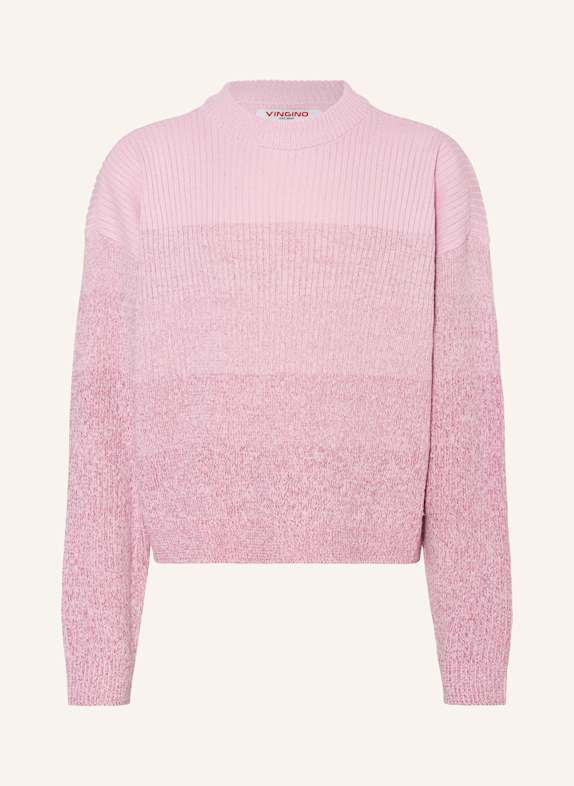 VINGINO Pullover MILKE mit Glitzergarn ROSA