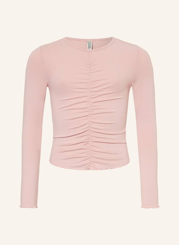 BLUE EFFECT Longsleeve ROSÉ