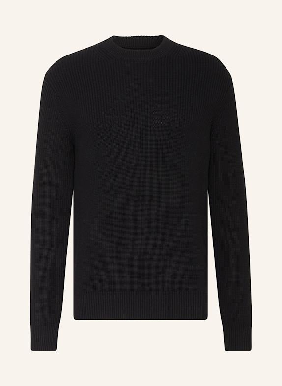 REPLAY Pullover SCHWARZ