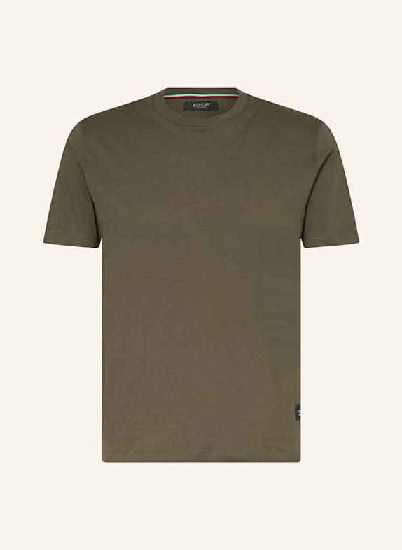 REPLAY T-Shirt KHAKI