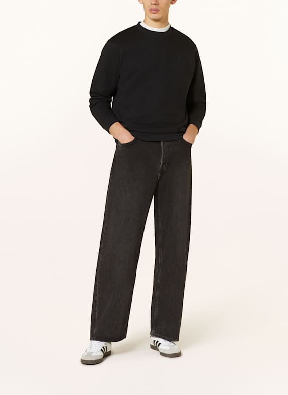 REPLAY Sweatshirt SCHWARZ