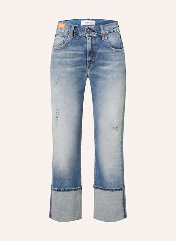REPLAY 7/8-Jeans AKEME 009 MEDIUM BLUE