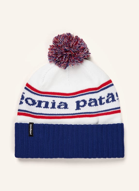 patagonia bonnet BLANC / BLEU / ROUGE