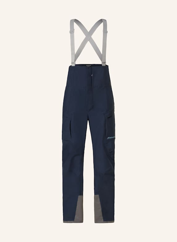 HOUDINI Hardshell-Skihose ROLLERCOASTER BIB DUNKELBLAU
