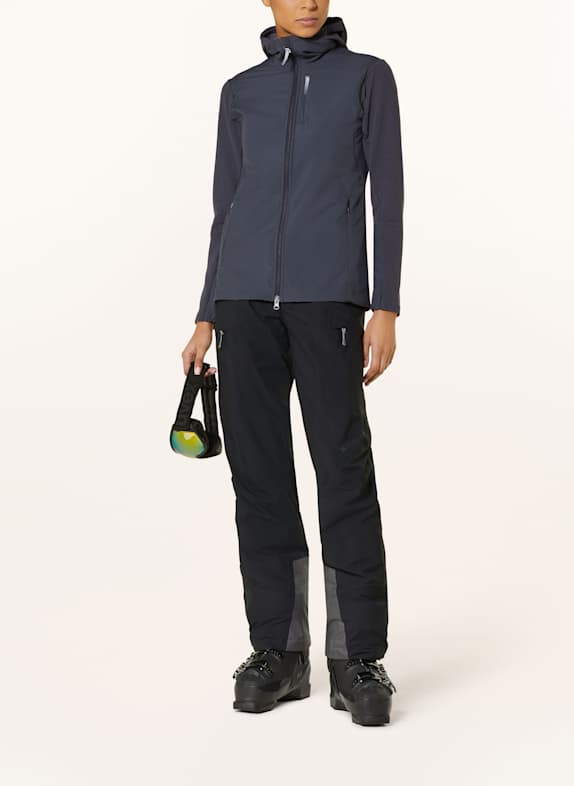 HOUDINI RIDE hardshell ski pants BLACK