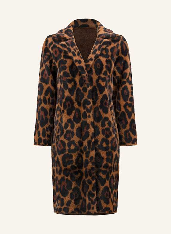 Joseph Ribkoff Mantel BEIGE / SCHWARZ / DUNKELBRAUN