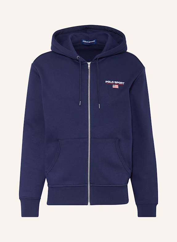 POLO SPORT Sweatjacke DUNKELBLAU