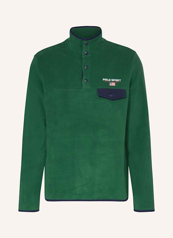 polo Nike SPORT Antigua Detroit Tigers Affluent polo Nike GREEN