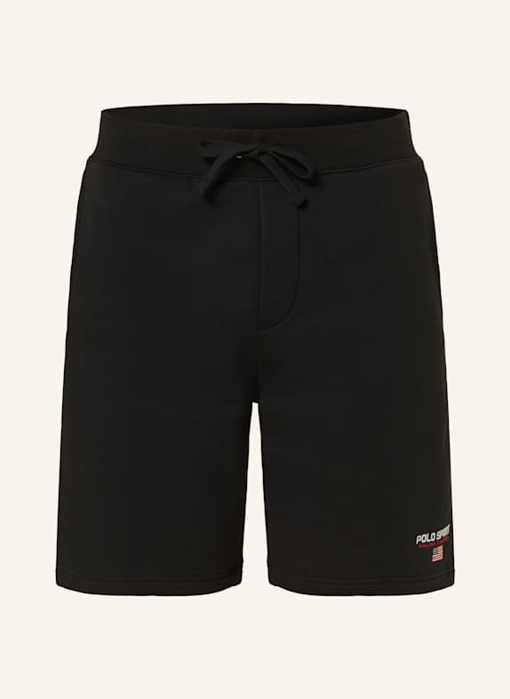 POLO SPORT Shorts SPORT FLEECE SCHWARZ