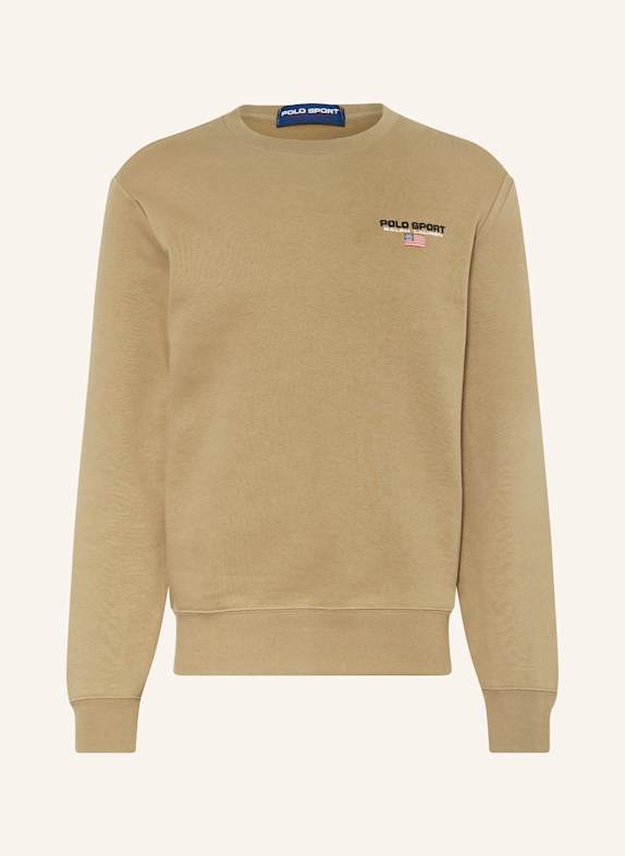 polo Nike SPORT Sweatshirt LIGHT BROWN