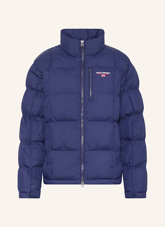 POLO SPORT Steppjacke DUNKELBLAU