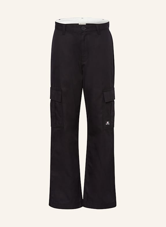 Champion Cargohose SCHWARZ