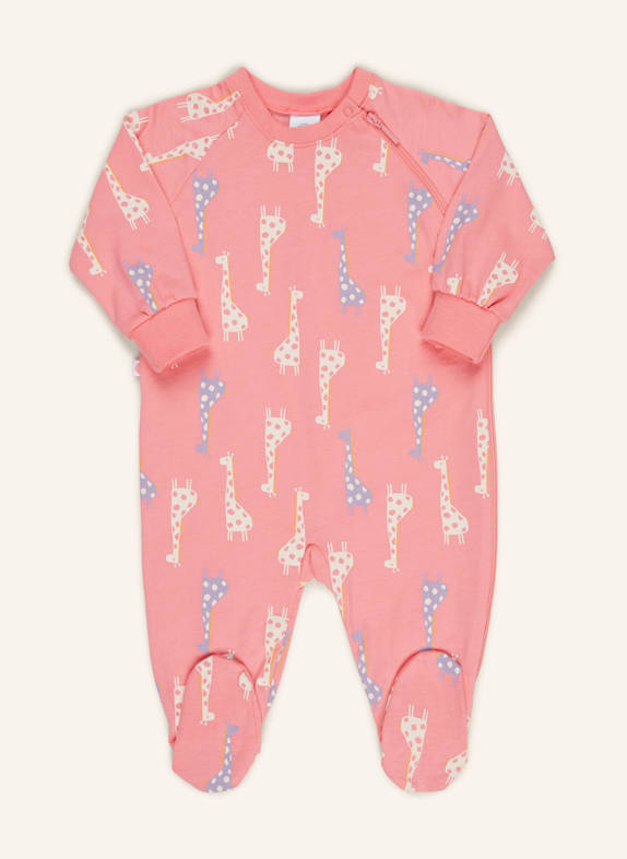 Sanetta Strampler LACHS/ CREME/ LILA
