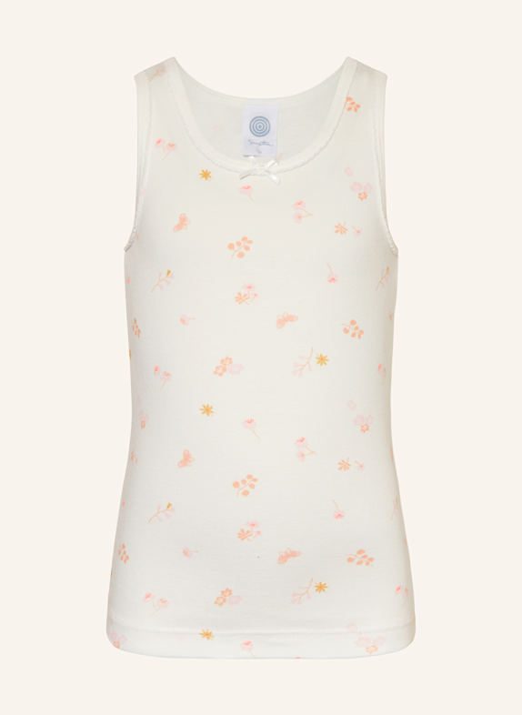Sanetta 2er-Pack Tops ROSA/ WEISS