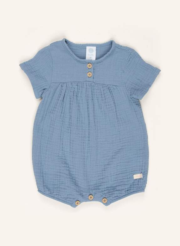 Sanetta Musselin-Body BLAUGRAU
