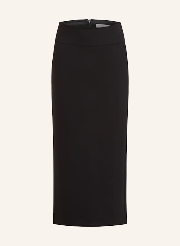 Max Mara Jerseyrock BLOCCO SCHWARZ