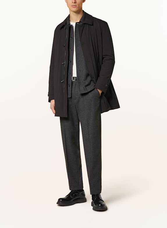 bugatti Mantel SCHWARZ