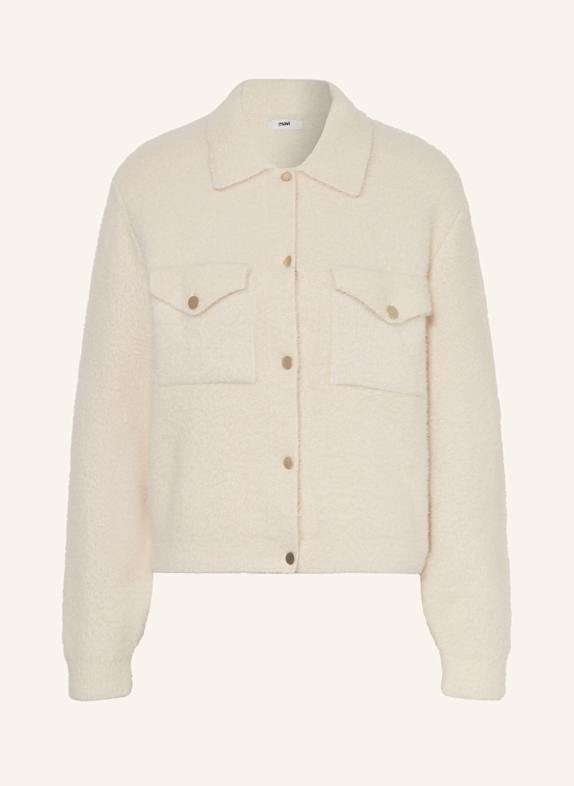 mavi Strickjacke HELLBRAUN