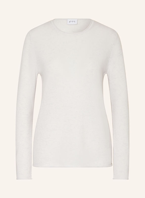 FTC CASHMERE Cashmere-Pullover HELLGRAU