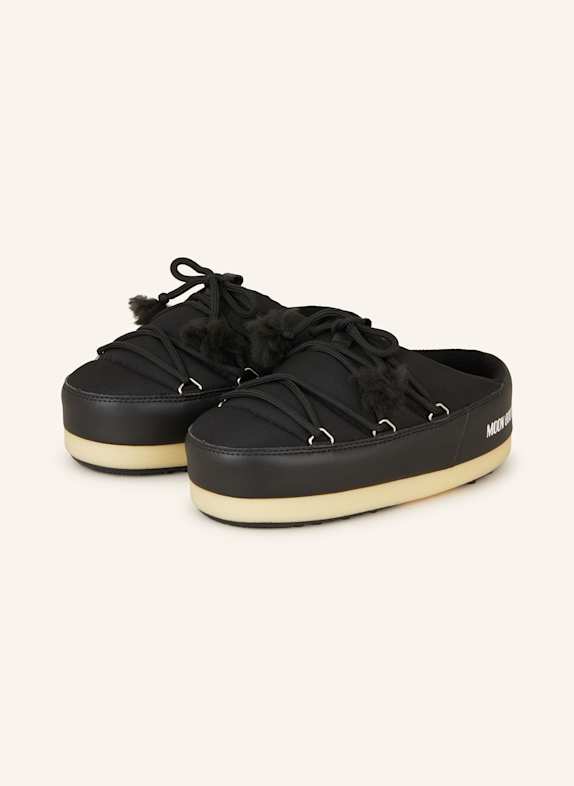 MOON BOOT Mules EVX SCHWARZ