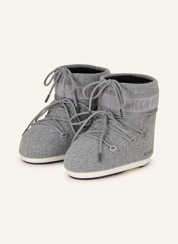 MOON BOOT Moon Boots ICON LOW SZARY