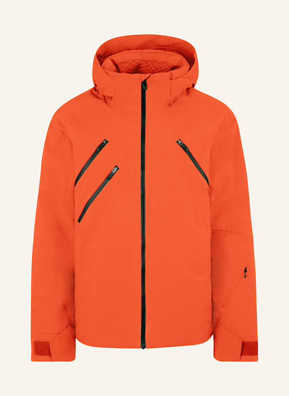 Ziener Skijacke TARAGO ORANGE