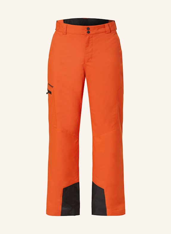 Ziener Skihose PASKAL ORANGE