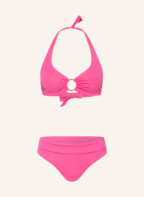 MELISSA ODABASH Bügel-Bikini BRUSSELS  PINK