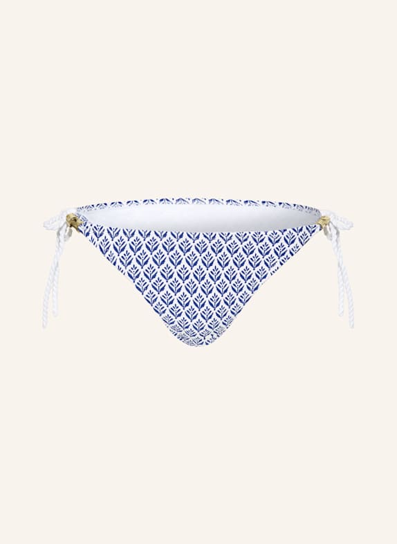 heidi klein Triangel-Bikini-Hose CAPE CODE WEISS/ BLAU