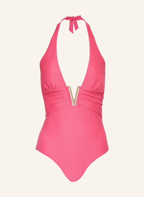 heidi klein Neckholder-Badeanzug TULUM PINK