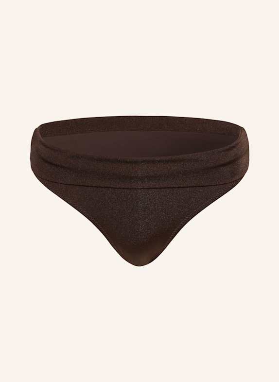 heidi klein Basic-Bikini-Hose COCO PALM DUNKELBRAUN