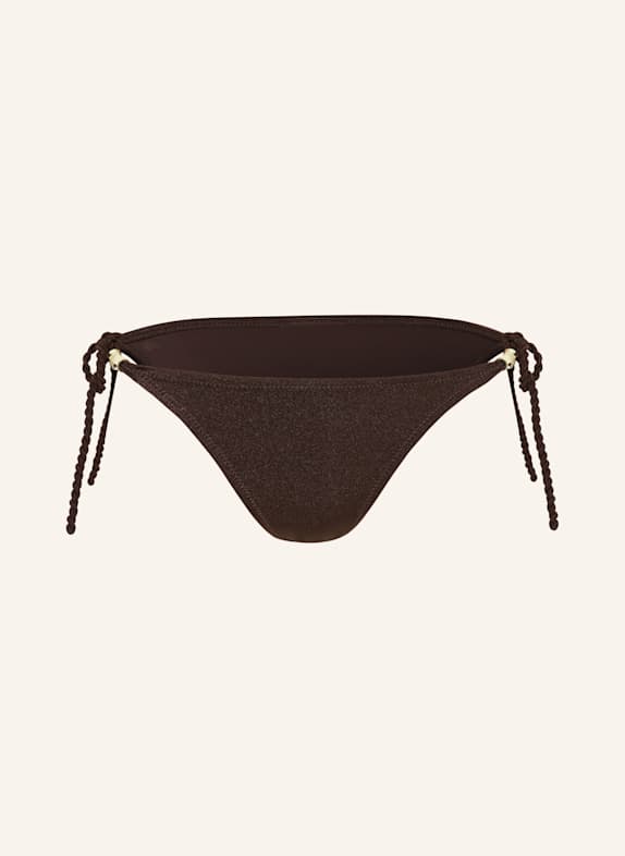 heidi klein Triangel-Bikini-Hose COCO PALM DUNKELBRAUN